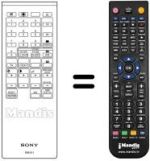 Mando a distancia equivalente RM-611