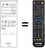 Mando a distancia equivalente RM-613