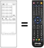 Mando a distancia equivalente Sony KV-2062 MR