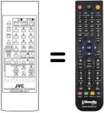 Mando a distancia equivalente RM-C601 F