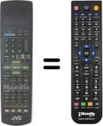 Mando a distancia equivalente RM-C771