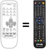 Télécommande équivalente RM 01A01