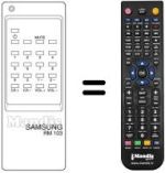 Télécommande équivalente RM 103