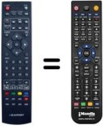 Mando a distancia equivalente RM 18G28