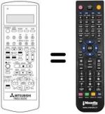 Télécommande équivalente RM 32-36202