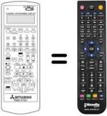 Replacement remote control RM 82-37901