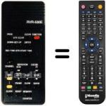 Télécommande équivalente RVR-530E (B)