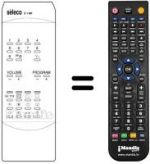 Replacement remote control S 1 MF
