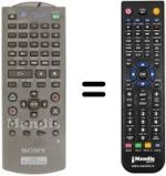 Mando a distancia equivalente SCPH-10420