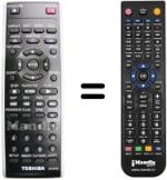 Mando a distancia equivalente SE-R0168