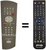 Replacement remote control SF 11