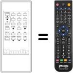 Mando a distancia equivalente SL-500