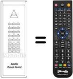 Mando a distancia equivalente SP 699008