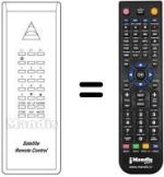 Mando a distancia equivalente SP 699800