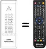 Télécommande équivalente ASTRA SRA 1-S