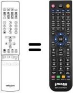 Replacement remote control STUL 68