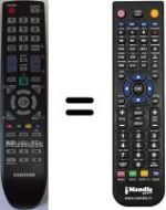 Télécommande équivalente Samsung SYNCMASTER B 1930 HD
