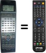 Mando a distancia equivalente Sanyo VHR-D5900 I