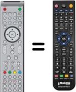Mando a distancia equivalente Sunstech TL-XRI2280 HD