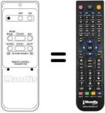 Télécommande équivalente RB-81EP