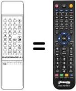 Replacement remote control T 30