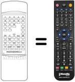 Replacement remote control T 32