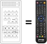 Télécommande équivalente T 732