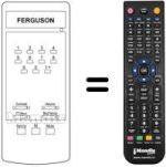 Télécommande équivalente T 737