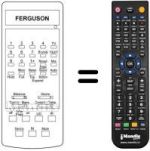 Replacement remote control T 738