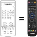 Replacement remote control T 739