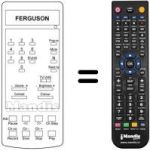 Télécommande équivalente T 748
