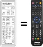 Replacement remote control T 783