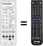 Replacement remote control T 789