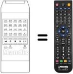 Mando a distancia equivalente EPM 32