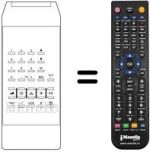 Mando a distancia equivalente T 859