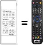 Mando a distancia equivalente TC 339 B