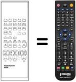 Replacement remote control TC 4600