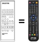 Télécommande équivalente TC 4800