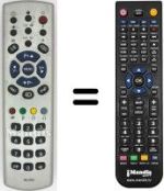 Télécommande équivalente Hoher H 20L 10