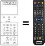 Mando a distancia equivalente TELECONTROL 2100