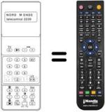 Mando a distancia equivalente TELECONTROL 2239