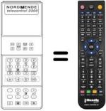 Mando a distancia equivalente TELECONTROL 2300