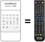 Mando a distancia equivalente TELECONTROL 2336