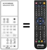 Mando a distancia equivalente TELECONTROL 2400