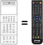 Mando a distancia equivalente TELECONTROL 2401