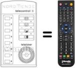 Mando a distancia equivalente TELECONTROL II