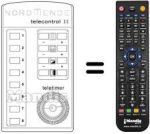 Mando a distancia equivalente TELECONTROL III
