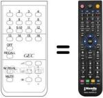 Télécommande équivalente TELEMASTER 16