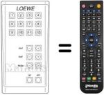Mando a distancia equivalente TELEOPTIMAL 12