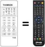 Télécommande équivalente TI 45